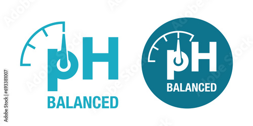pH balanced label - optimal level of acids