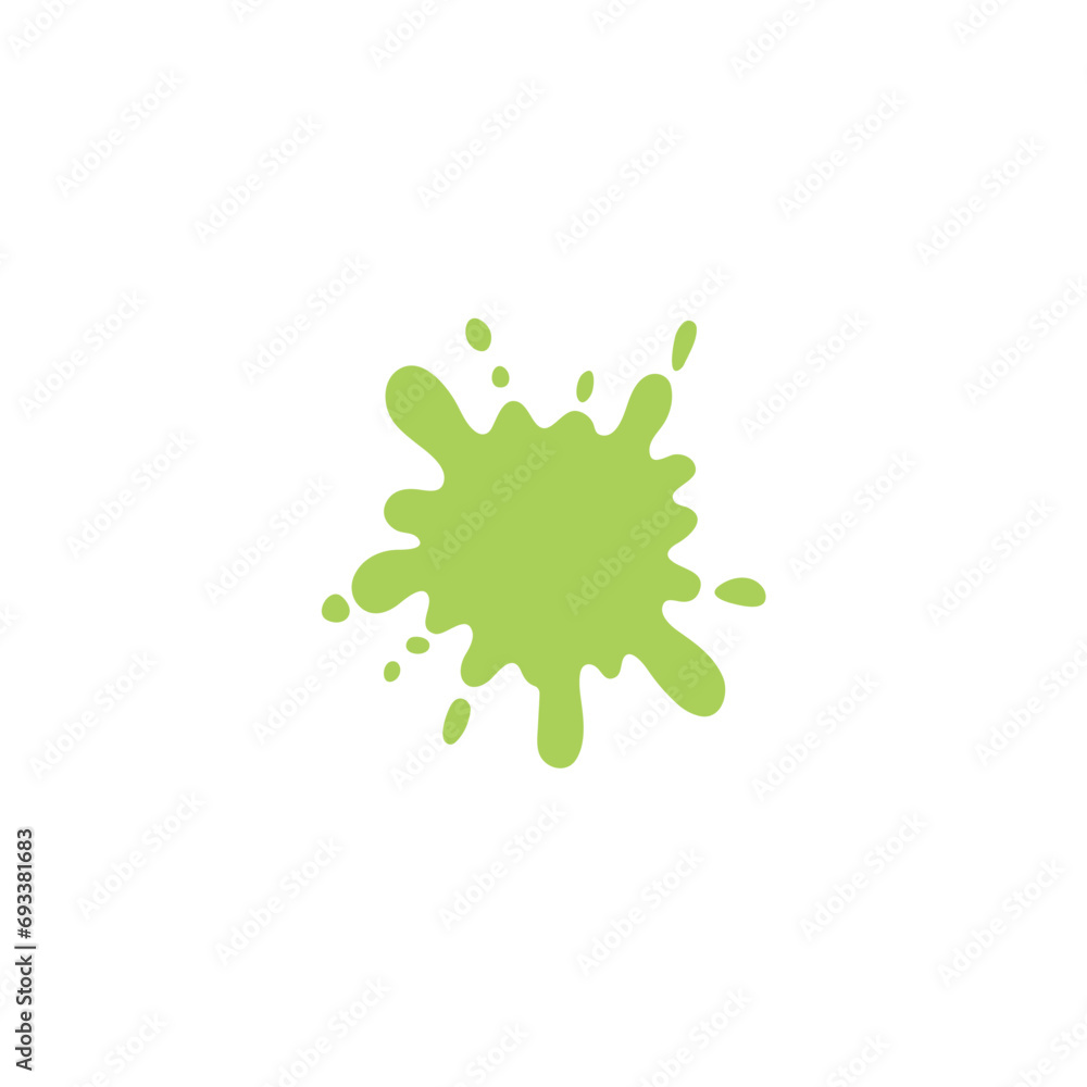 slime green splash set green slime green splash set green