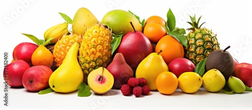 Thai fruits including Mayongchid, Maprang, and Plum Mango are popular in Thailand.