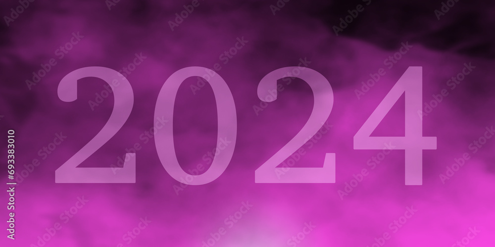 2024 - obrazy, fototapety, plakaty 