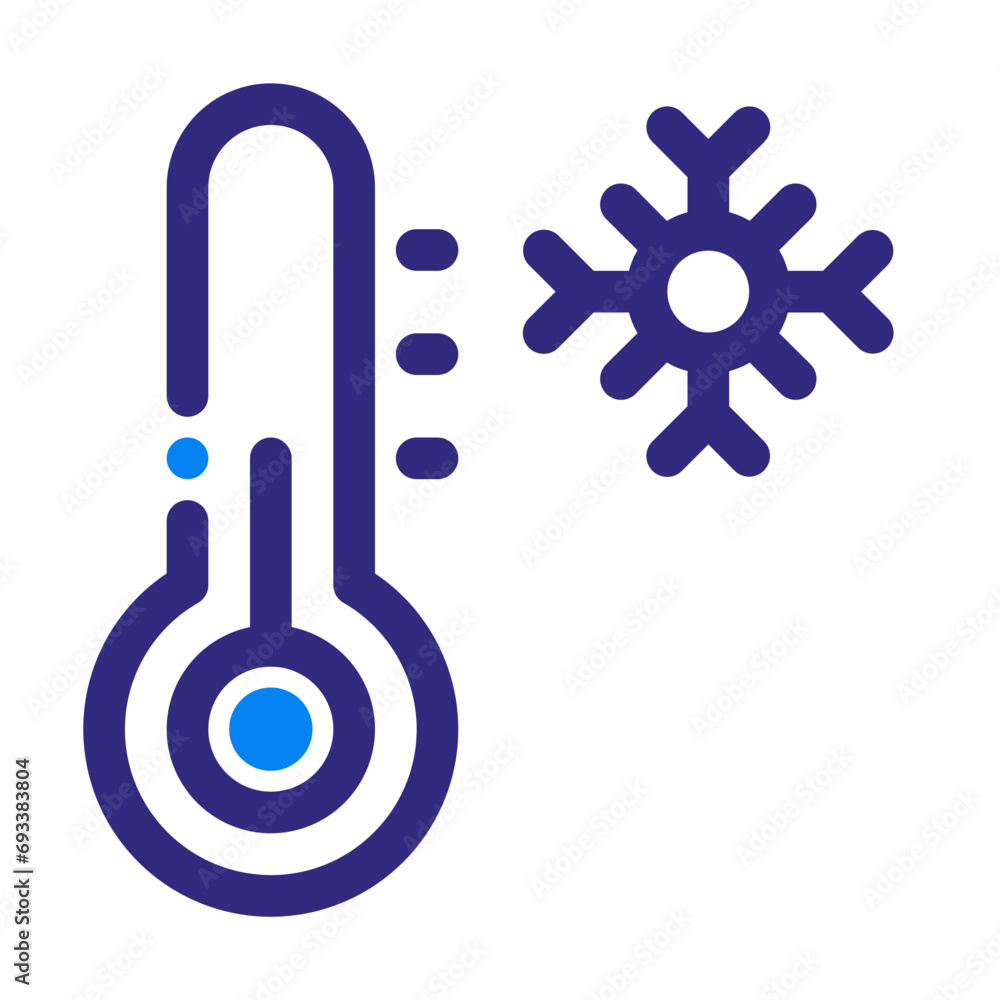 Cold Mixed Icon Cold Mixed Icon