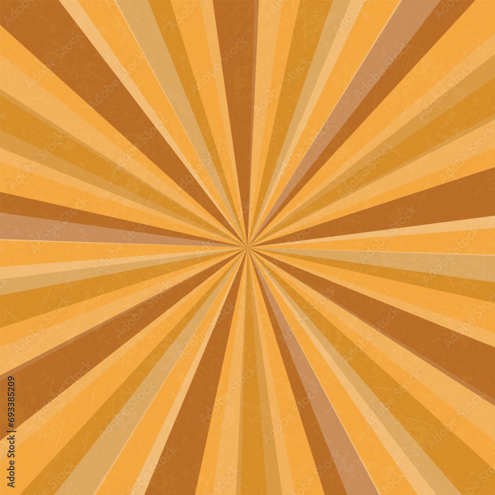 Obraz premium Abstract rays background. Vector background.