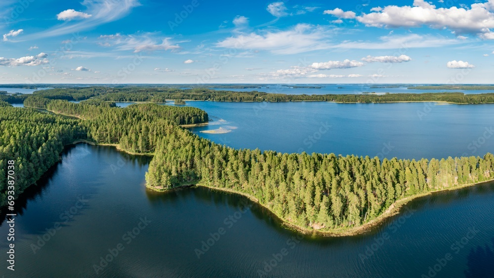 lake and sky