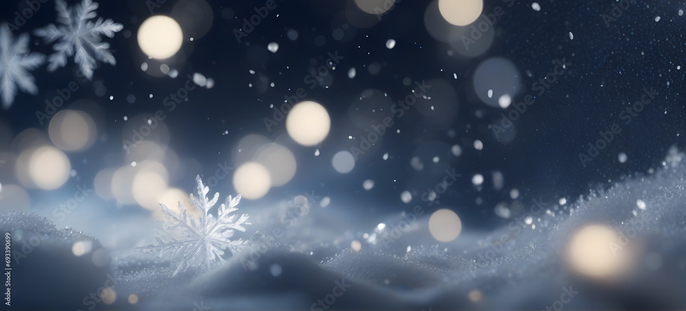 Falling snowflakes Wintertime with bokeh background, wallpaper. Falling snowflakes Wintertime with bokeh background, wallpaper.