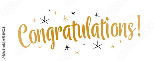 Congratulations