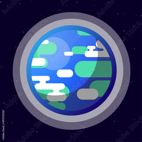 Earth - in KG art style