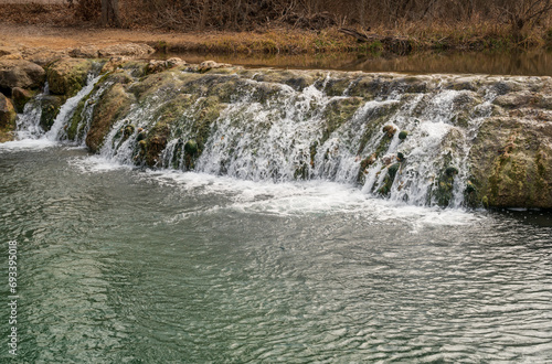 Travertine Creek at Chickasaw National Recreation Area in Sulphur, Oklahoma
