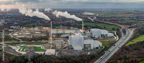 Fotografija Ferrybridge, Yorkshire, England