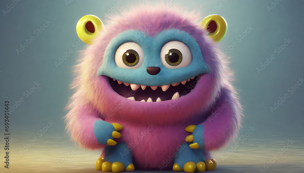 funny childish monster funny childish monster