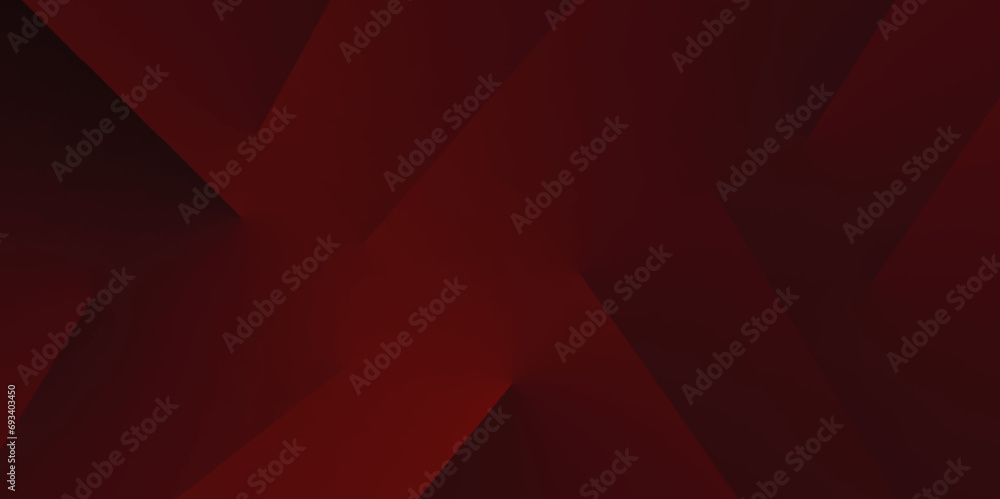 Abstract Red background with lines. Red color abstract modern luxury background for design. Geometric Triangle motion Background illustrator pattern style.	
 - obrazy, fototapety, plakaty 
