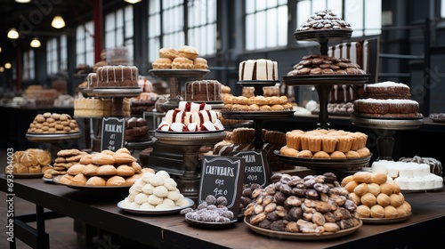 A Chocolate Day scene with a specific theme, such as the history of chocolate, the different types of chocolate, or the many ways to enjoy chocolate
