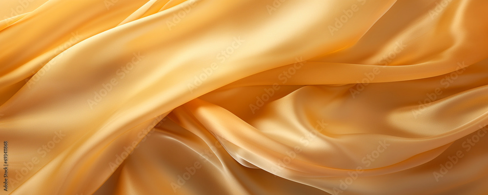 close-up golden silk close-up golden silk