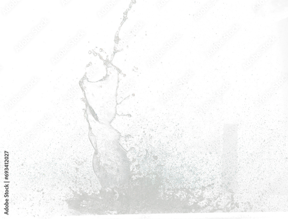Throwing of Water splashes into drop water attack fluttering in wall floor and stop motion freeze shot. Splash Water for explosion texture graphic resource elements, black background isolated Throwing of Water splashes into drop water attack fluttering in wall floor and stop motion freeze shot. Splash Water for explosion texture graphic resource elements, black background isolated