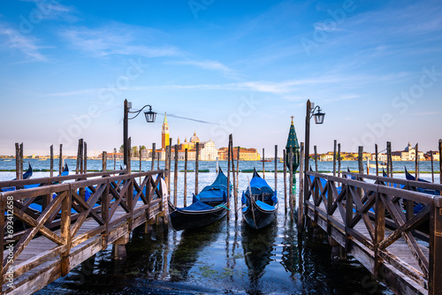 View of Abbey of San Giorgio Maggiore, Venice, Italy © Pixelshop