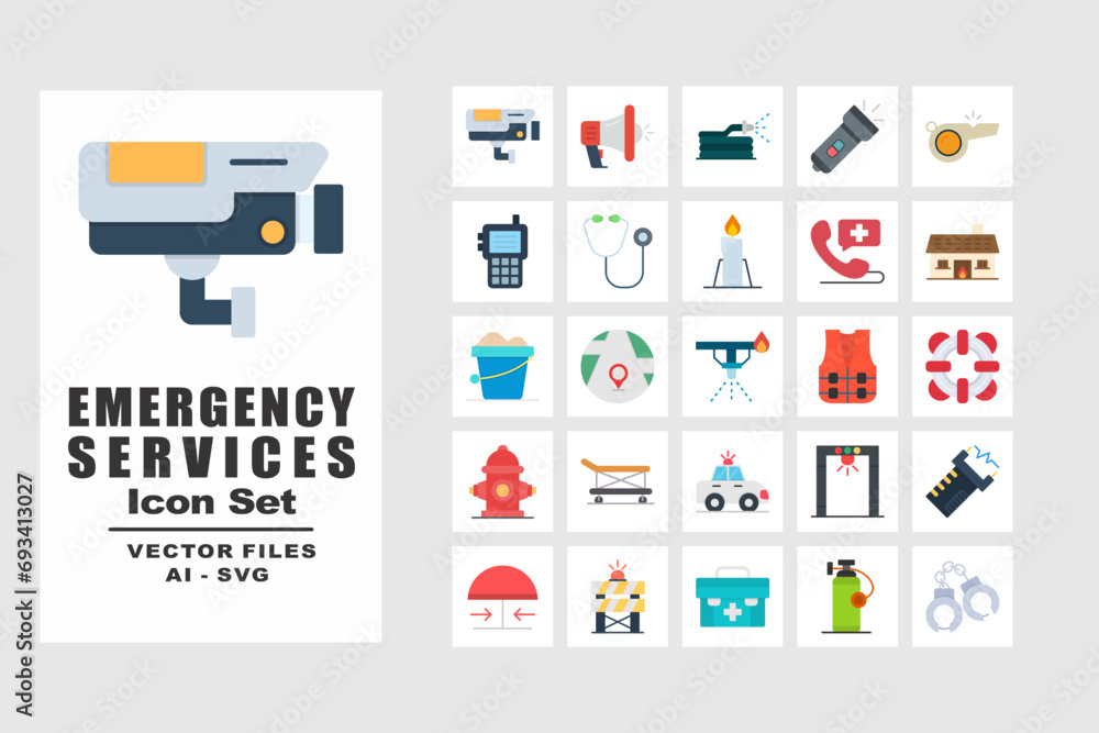 Emergency Services Set Files Emergency Services Set Files