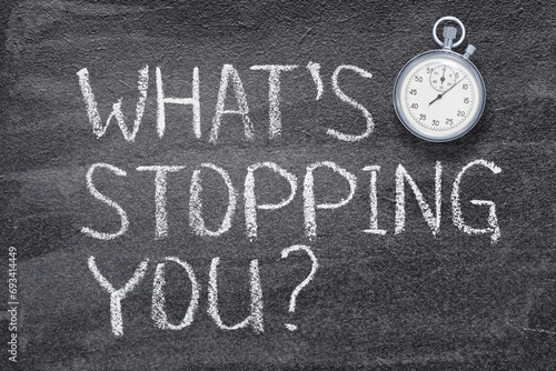 what stopping you watch