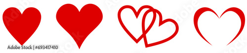 Heart icon Collection of Love Heart Symbol Icons
