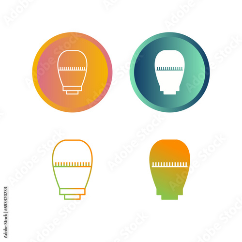 Thermostatic Head Vector Icon