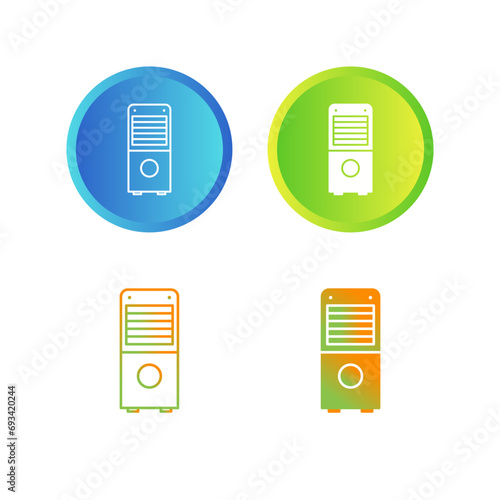 Air Dehumidifier Vector Icon