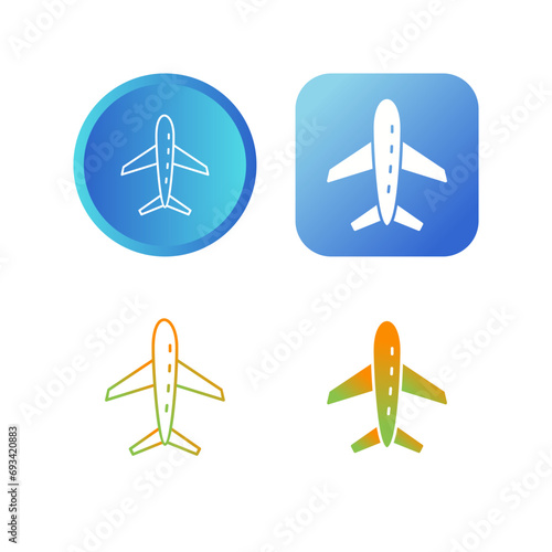Flight Vector Icon