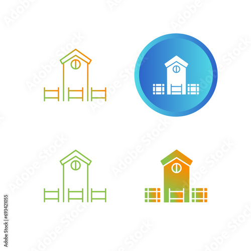 Ranch Vector Icon