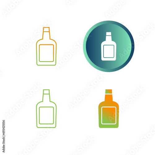 Whiskey Vector Icon