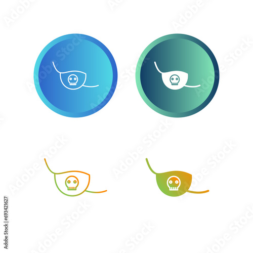 Eye Patch Vector Icon