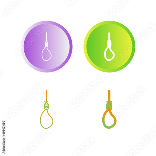 Noose Vector Icon