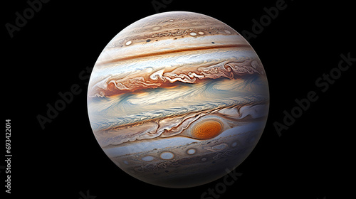 Jupiter, planet Jupiter, generative ai