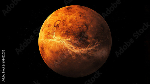 Venus, planet Venus, generative ai