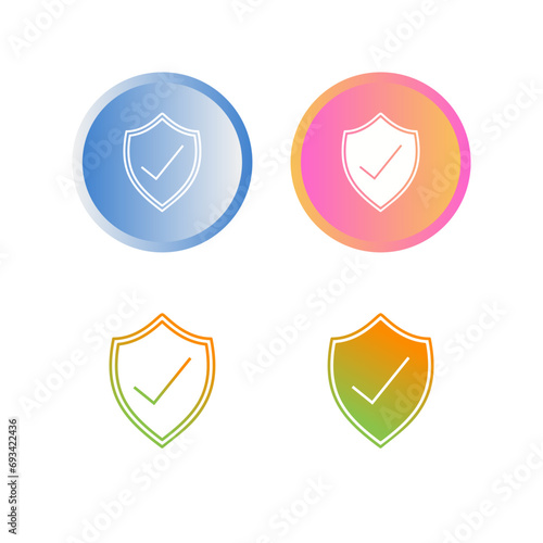 Protected Vector Icon