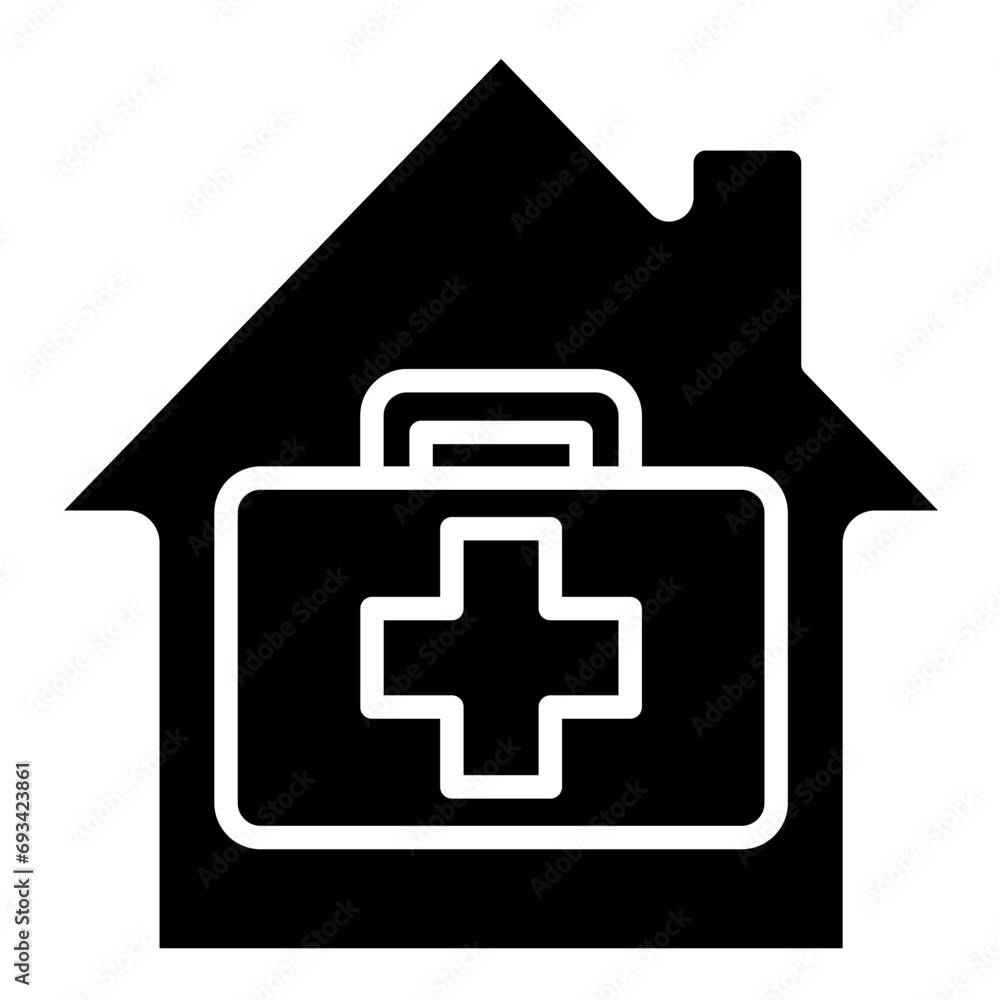 House Doctor icon line vector illustration House Doctor icon line vector illustration