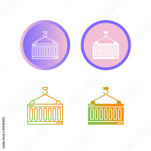 Container Vector Icon