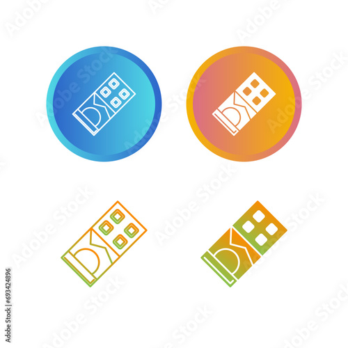 Chocolate Bar Vector Icon