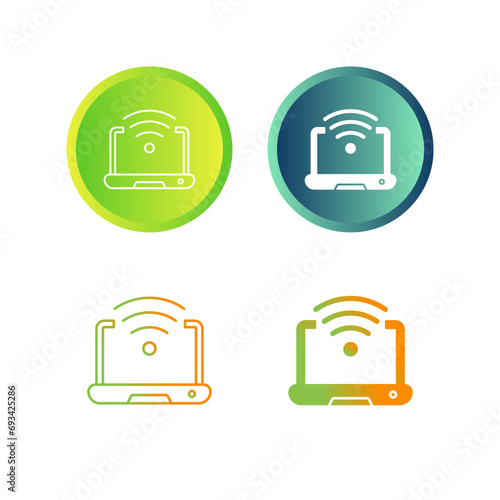 Wifi Vector Icon
