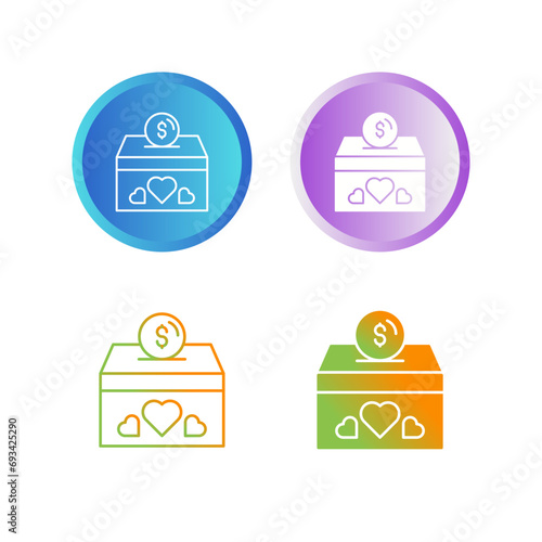Donation Vector Icon