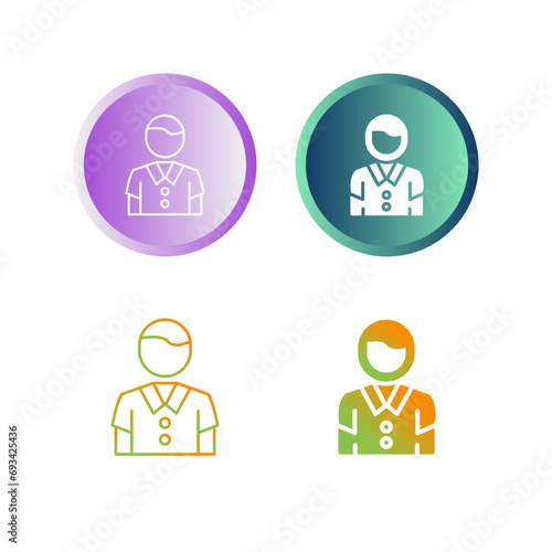 Man Vector Icon