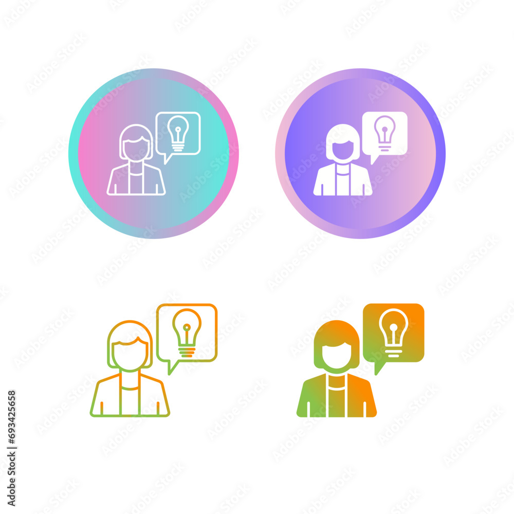 Idea Vector Icon Idea Vector Icon
