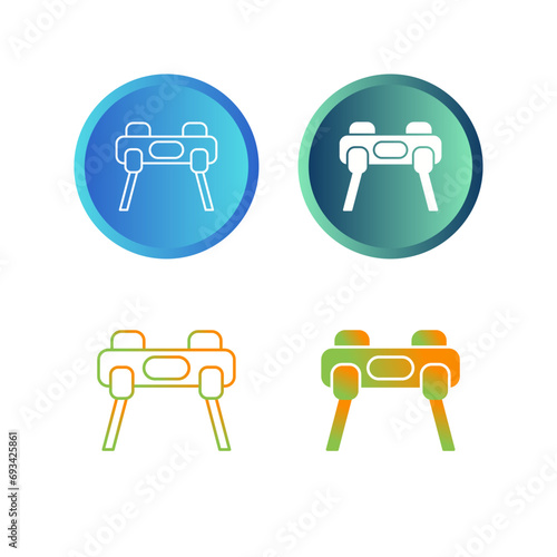 Pommel Vector Icon