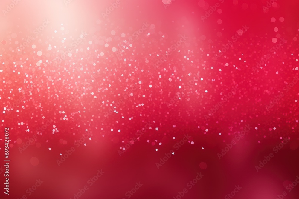 Glowing ruby white grainy gradient background