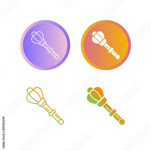 Scepter Vector Icon