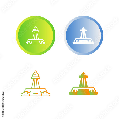 Obelisk Vector Icon