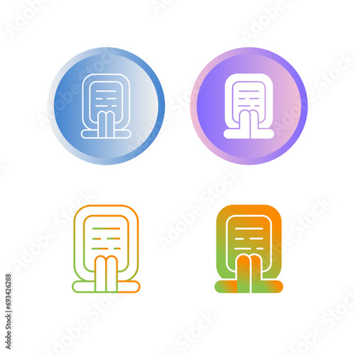 Cartouche Vector Icon