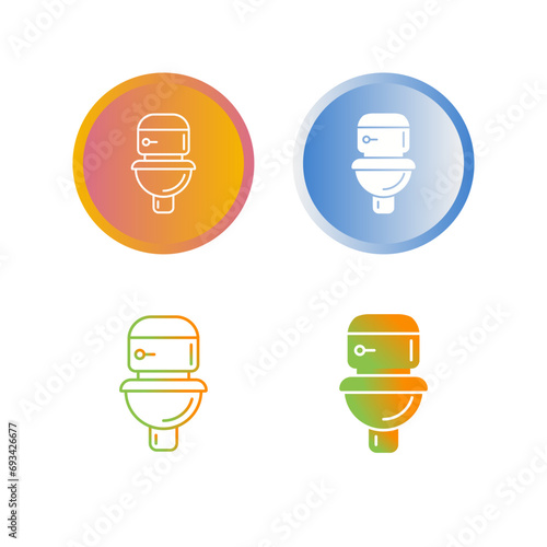 Toilet Vector Icon