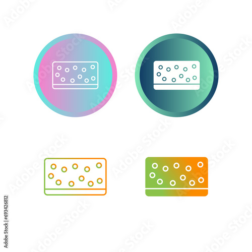Sponge Vector Icon
