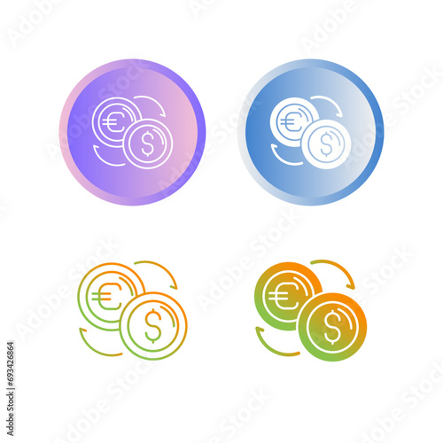 Exchange Vector Icon