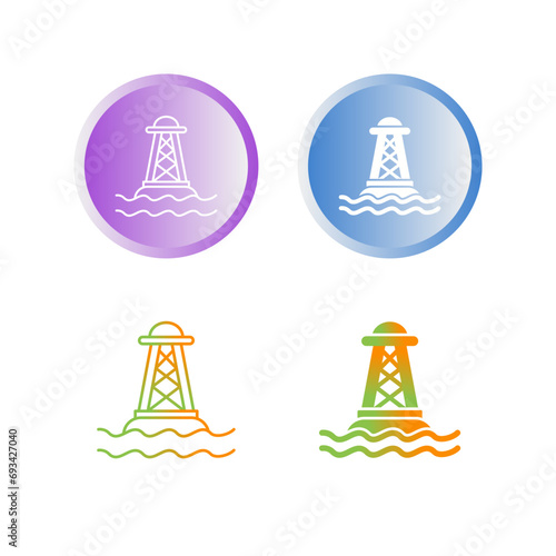 Buoy Vector Icon