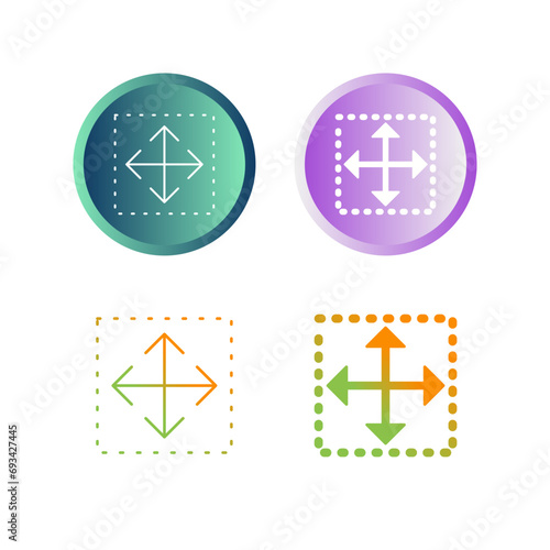 Resize Vector Icon