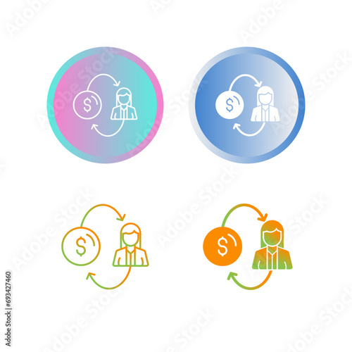 Conversion Vector Icon