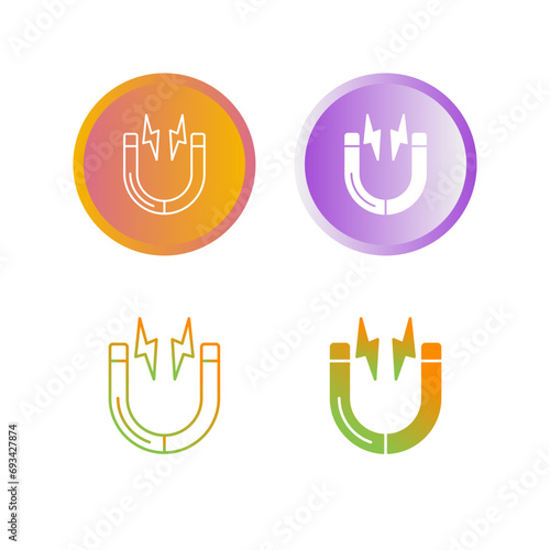 Magnet Vector Icon